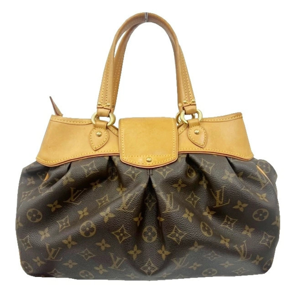 LOUIS VUITTON Boetie Monogram Handbag Tote Bag Turnlock